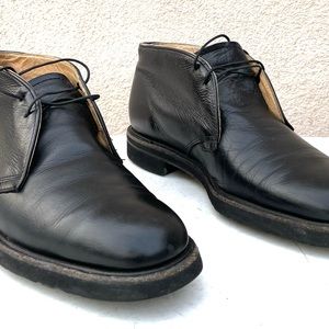 Frye Chukka boots color Black size 8-1/2 D style 3488091 - 4001 J 14 11866 11